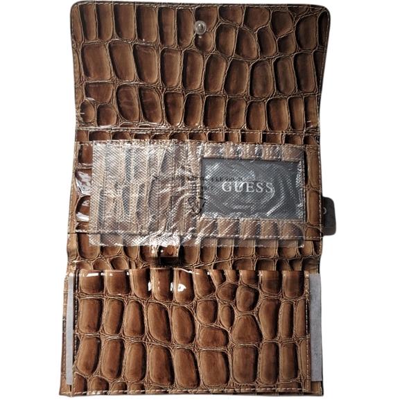 Nwt Guess Daisy large wallet checkbook - Picture 3 of 5